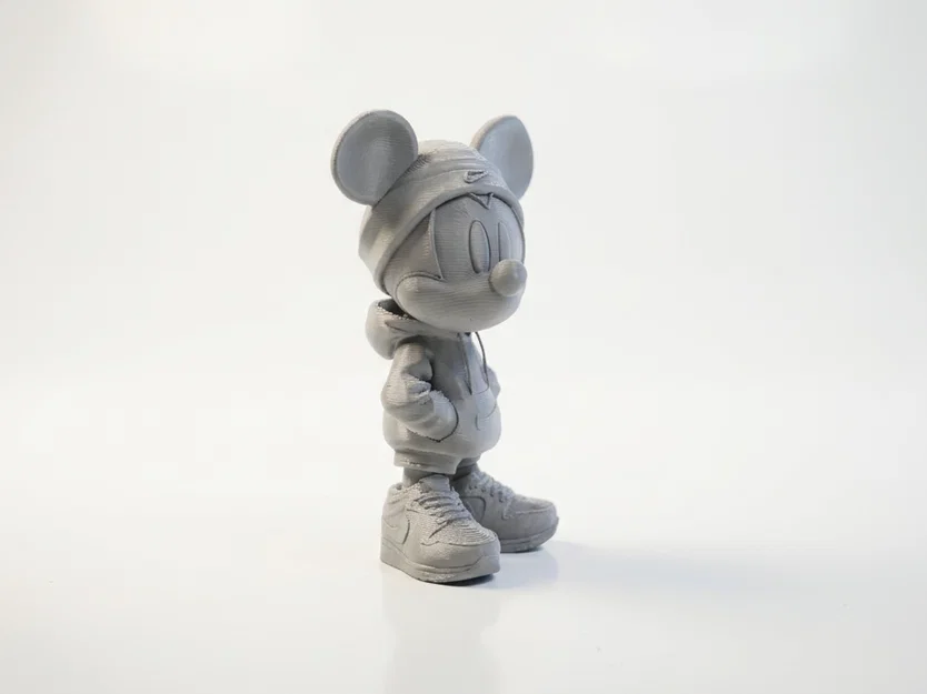 Mô hình Mickey Mouse Phong cách Đường phố In 3D Độc đáo - Image 2