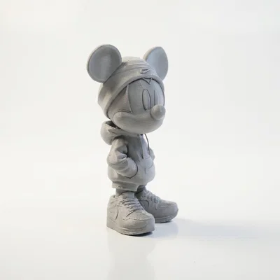 Mô hình Mickey Mouse Phong cách Đường phố In 3D Độc đáo