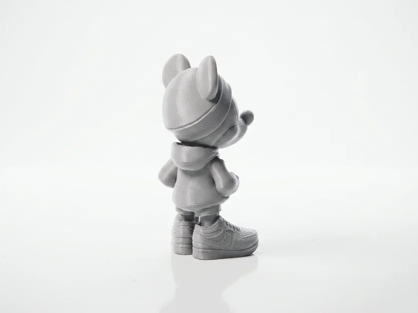 Mô hình Mickey Mouse Phong cách Đường phố In 3D Độc đáo - Image 3