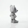 Mô hình Mickey Mouse Phong cách Đường phố In 3D Độc đáo - Thumbnail 3
