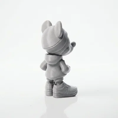 Mô hình Mickey Mouse Phong cách Đường phố In 3D Độc đáo