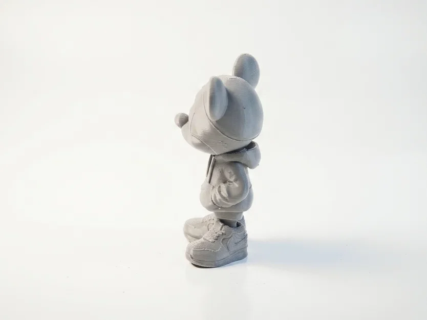 Mô hình Mickey Mouse Phong cách Đường phố In 3D Độc đáo - Image 4