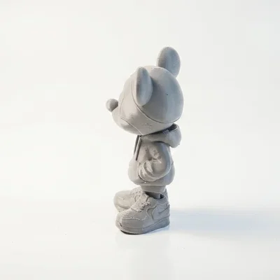 Mô hình Mickey Mouse Phong cách Đường phố In 3D Độc đáo