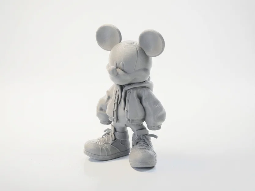 Mô hình Mickey Mouse phong cách đường phố in 3D - Image 1