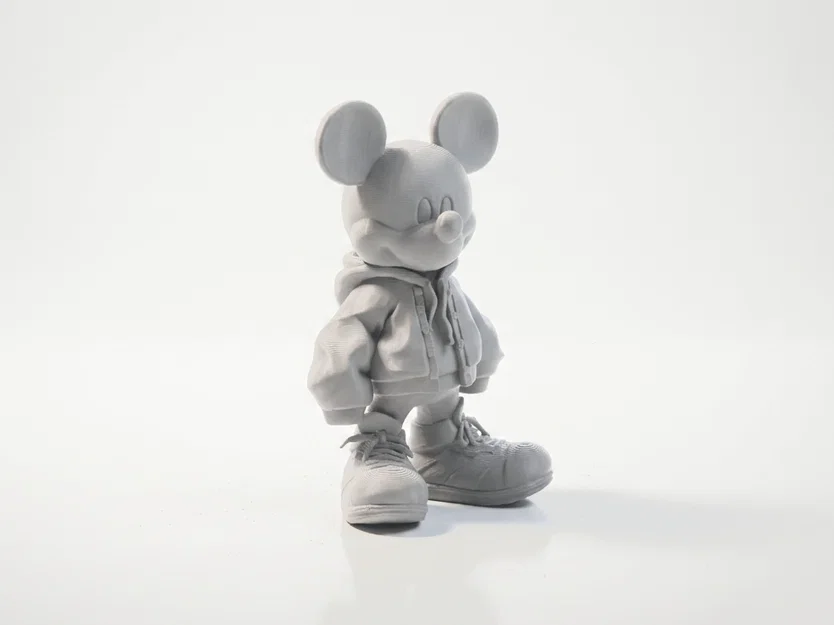 Mô hình Mickey Mouse phong cách đường phố in 3D - Image 2