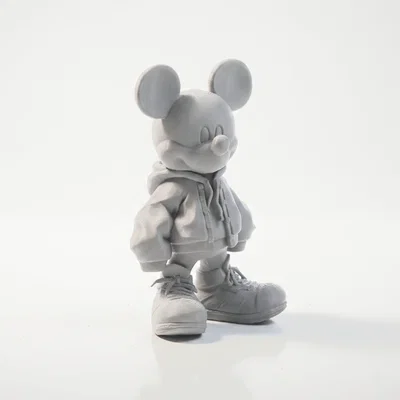 Mô hình Mickey Mouse phong cách đường phố in 3D