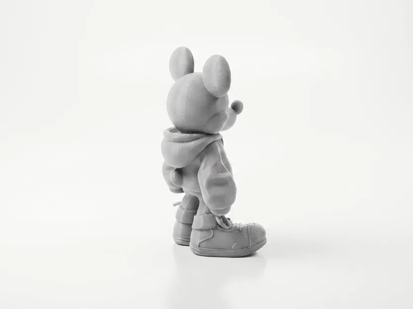 Mô hình Mickey Mouse phong cách đường phố in 3D - Image 3