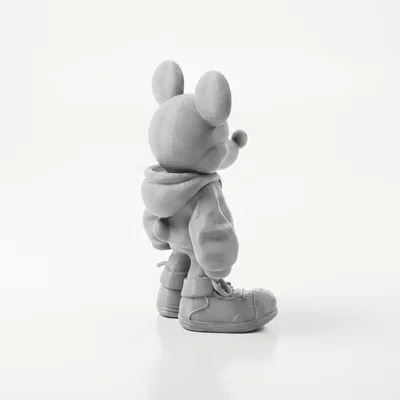 Mô hình Mickey Mouse phong cách đường phố in 3D