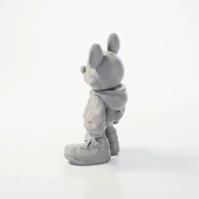 Mô hình Mickey Mouse phong cách đường phố in 3D