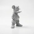 Mô hình Mickey Mouse phong cách Streetwear 3D cực chất - Thumbnail 2