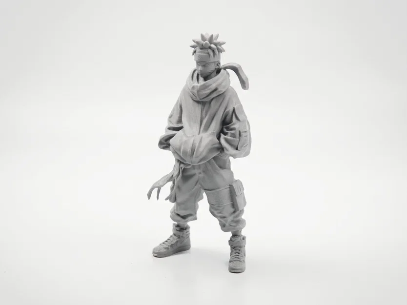 Mô hình Naruto phong cách đường phố - File 3D in ấn chi tiết - Image 1