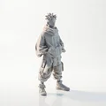 Mô hình Naruto phong cách đường phố - File 3D in ấn chi tiết - Thumbnail 2