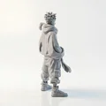 Mô hình Naruto phong cách đường phố - File 3D in ấn chi tiết - Thumbnail 3