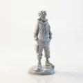 Mô Hình Tượng Naruto Phong Cách Đường Phố Đồ Chơi Anime In 3D - Thumbnail 2