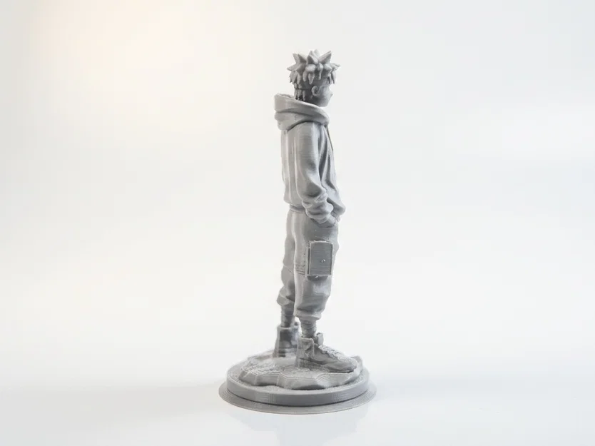 Mô Hình Tượng Naruto Phong Cách Đường Phố Đồ Chơi Anime In 3D - Image 3