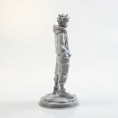 Mô Hình Tượng Naruto Phong Cách Đường Phố Đồ Chơi Anime In 3D