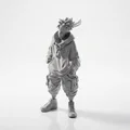 Mô hình Naruto Uzumaki phong cách đường phố - File in 3D - Thumbnail 1