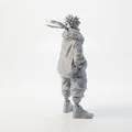 Mô hình Naruto Uzumaki phong cách đường phố - File in 3D - Thumbnail 3