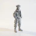 Mô hình 3D Street Naruto phong cách Anime in 3D - Thumbnail 2