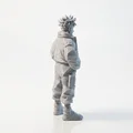 Mô hình 3D Street Naruto phong cách Anime in 3D - Thumbnail 3