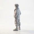 Mô hình 3D Street Naruto phong cách Anime in 3D - Thumbnail 4