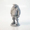 Tượng Shrek Phong Cách Đường Phố - Mô hình 3D in ấn cực chất - Thumbnail 1