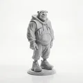 Tượng Shrek Phong Cách Đường Phố - Mô hình 3D in ấn cực chất - Thumbnail 2