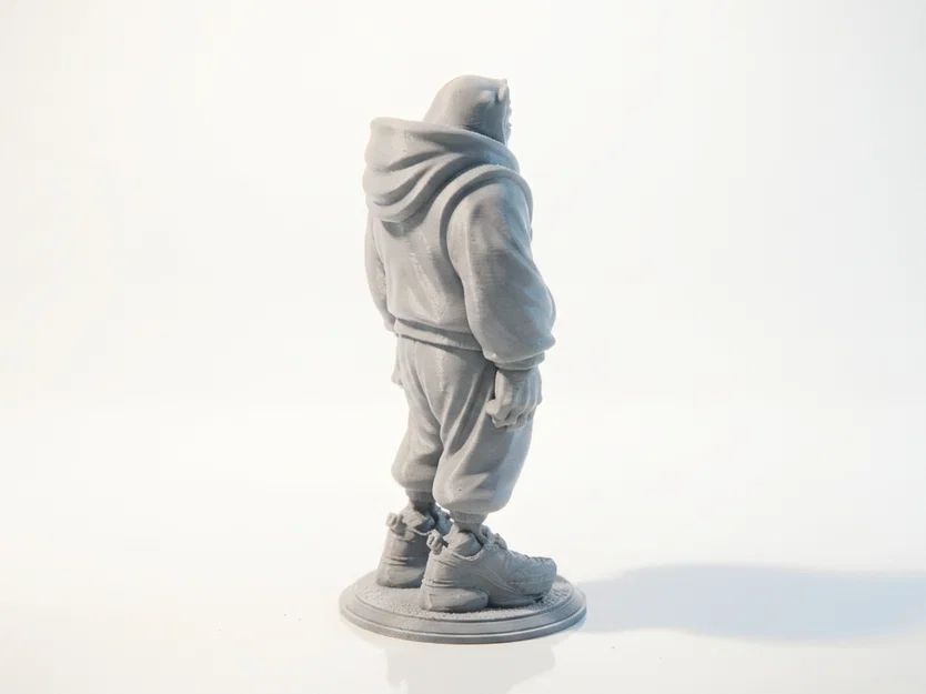Tượng Shrek Phong Cách Đường Phố - Mô hình 3D in ấn cực chất - Image 3