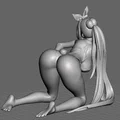 Mô hình 3D nhân vật Coniglietta phong cách Bunny Girl gợi cảm - Thumbnail 4
