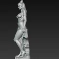 Mô hình tượng nữ quỷ tinh xảo (Nude Demon Statue) cho người chơi 3D - Thumbnail 3