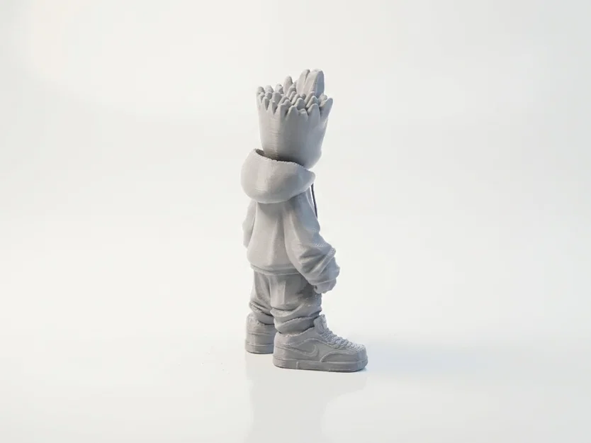 Mô hình Groot phong cách đường phố - Tệp 3D in ấn thời thượng - Image 3