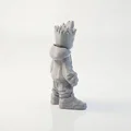 Mô hình Groot phong cách đường phố - Tệp 3D in ấn thời thượng - Thumbnail 3