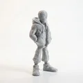 Mô hình Street Spidey phong cách đường phố - File in 3D - Thumbnail 2