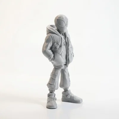 Mô hình Street Spidey phong cách đường phố - File in 3D