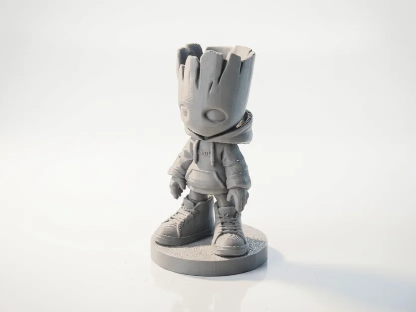 Tượng Groot Phong Cách Street Teen Độc Đáo - Mẫu In 3D - Image 1