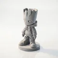 Tượng Groot Phong Cách Street Teen Độc Đáo - Mẫu In 3D - Thumbnail 1