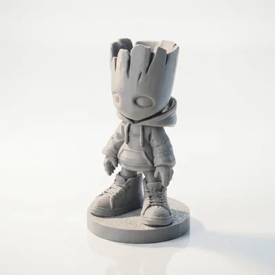 Tượng Groot Phong Cách Street Teen Độc Đáo - Mẫu In 3D