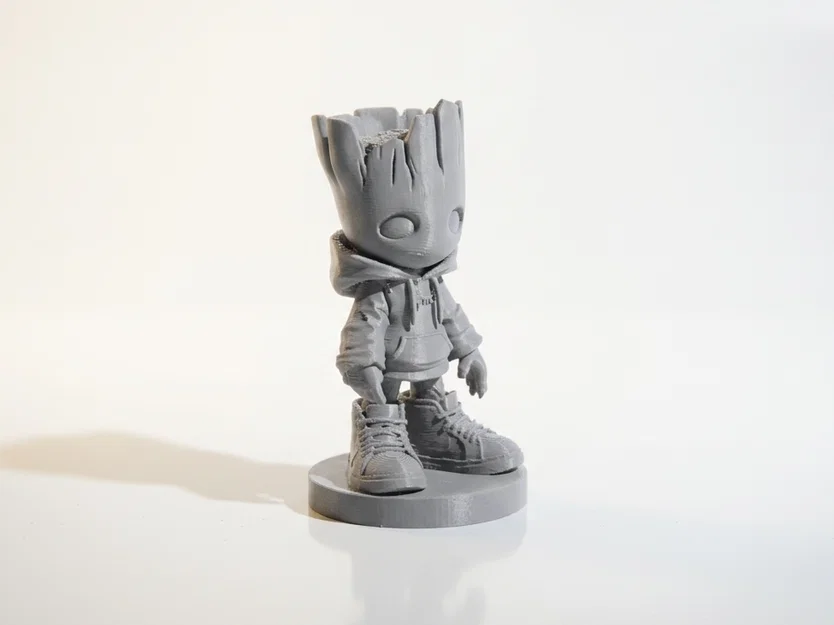 Tượng Groot Phong Cách Street Teen Độc Đáo - Mẫu In 3D - Image 2