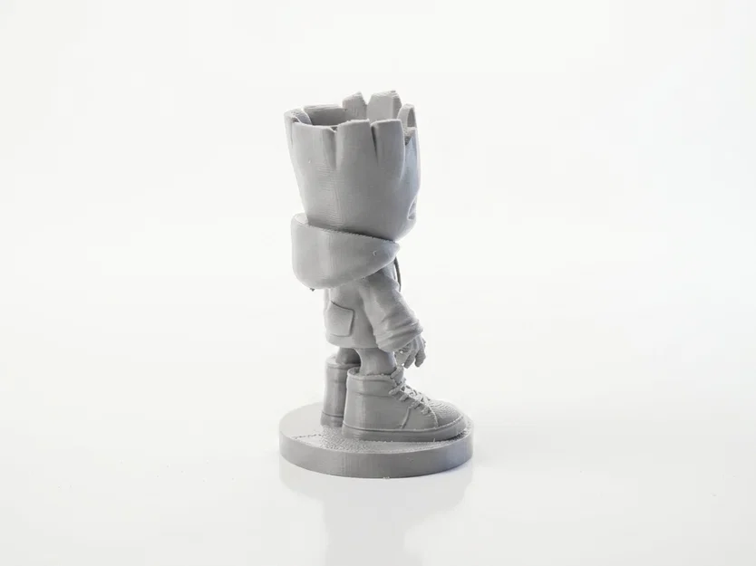Tượng Groot Phong Cách Street Teen Độc Đáo - Mẫu In 3D - Image 3