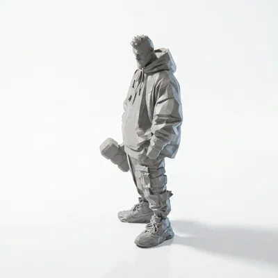 Mô hình Thor phong cách Streetwear - File 3D in ấn