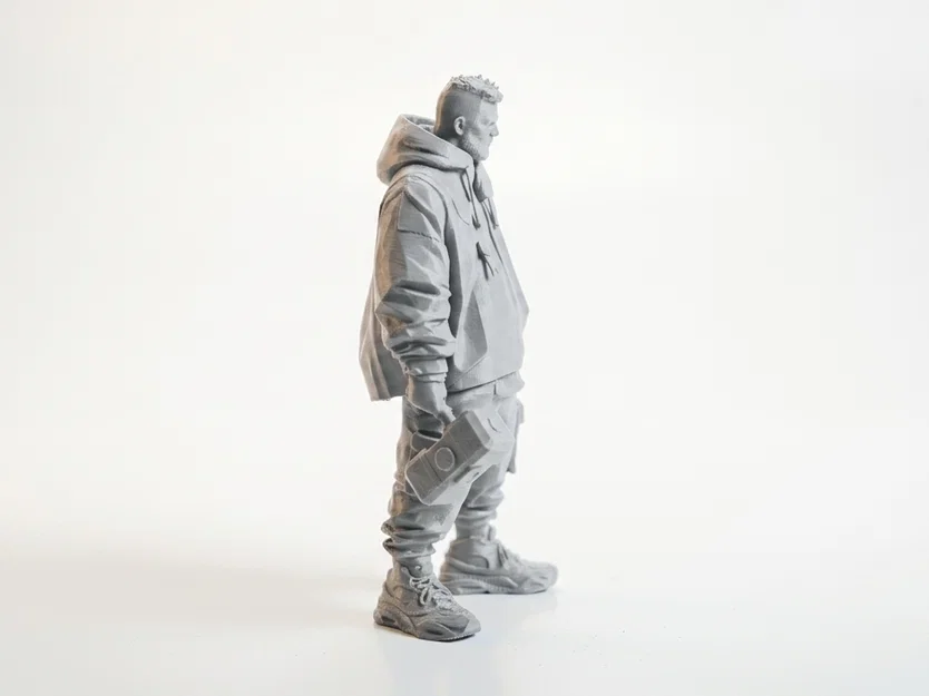 Mô hình Thor phong cách Streetwear - File 3D in ấn - Image 3