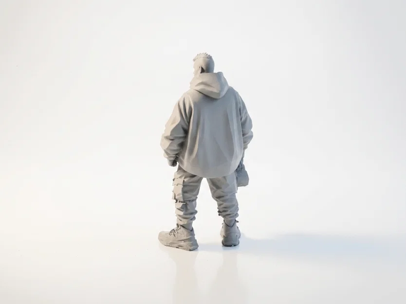 Mô hình Thor phong cách Streetwear - File 3D in ấn - Image 4