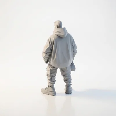 Mô hình Thor phong cách Streetwear - File 3D in ấn