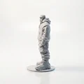 Mô hình tượng Thor phong cách Streetwear - Đồ trang trí thần thoại hiện đại (STL) - Thumbnail 4