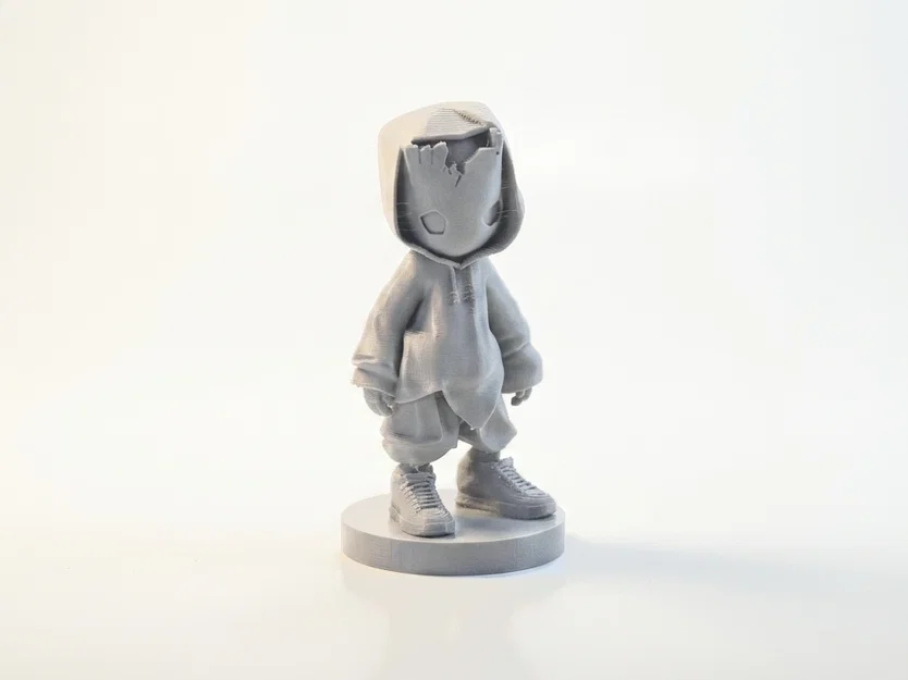 Mô hình Groot phong cách đường phố - Tượng in 3D cá tính - Image 2