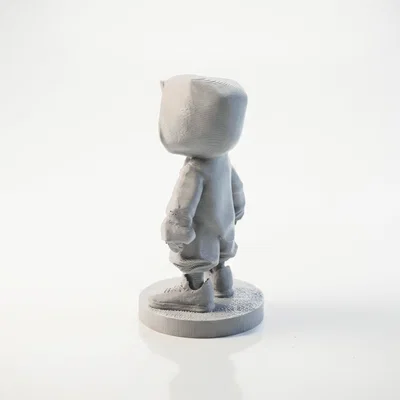 Mô hình Groot phong cách đường phố - Tượng in 3D cá tính