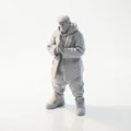 Mô hình Street Trump: Phong cách đường phố đầy cá tính cho in 3D - Thumbnail 1