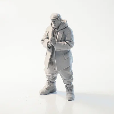 Mô hình Street Trump: Phong cách đường phố đầy cá tính cho in 3D