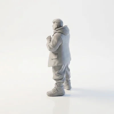 Mô hình Street Trump: Phong cách đường phố đầy cá tính cho in 3D