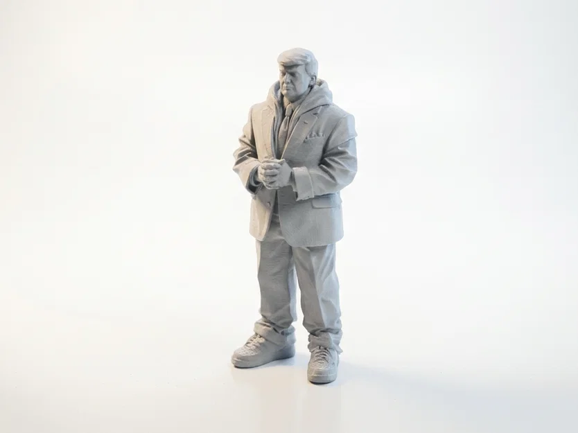 Mô hình Street Trump phong cách Urban 3D - Image 1